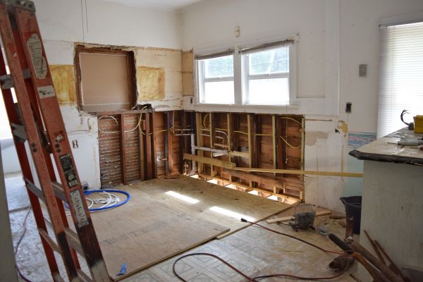 Bathroom Demolition in Lubbock