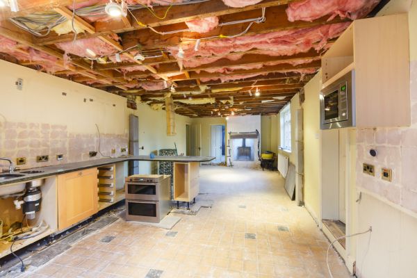 Ceiling Demolition Service in Lubbock