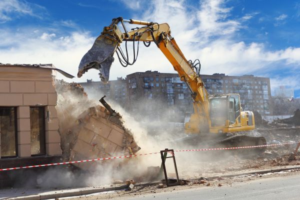 Commercial Demolition Service in Lubbock