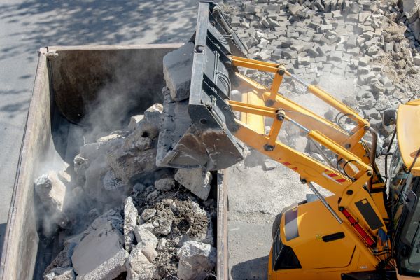 Concrete Removal Service in Lubbock