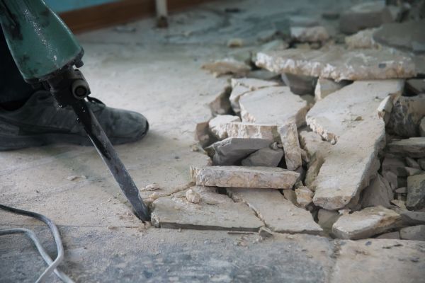 Concrete Slab Removal in Lubbock