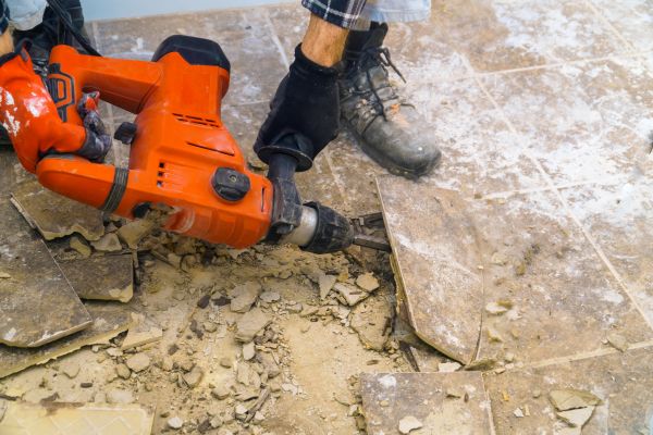 Floor Demolition in Lubbock