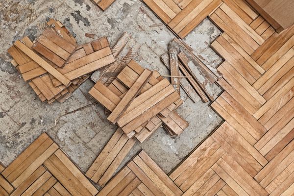 Flooring Demolition in Lubbock