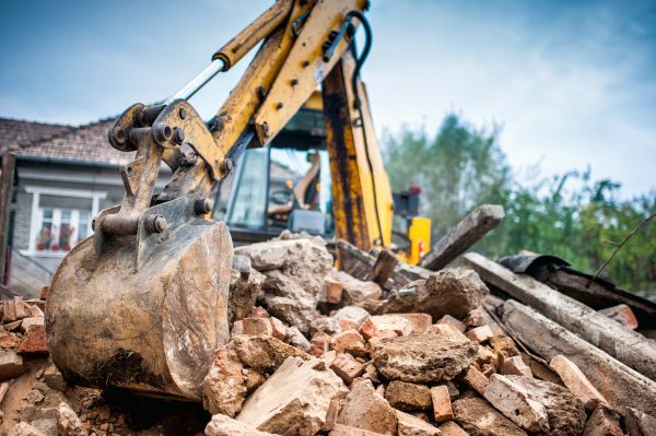 House Demolition Service in Lubbock