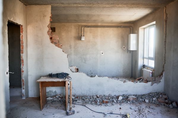 Wall Demolition in Lubbock