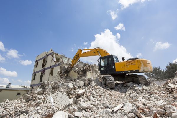 Building Demolition Service in Lubbock