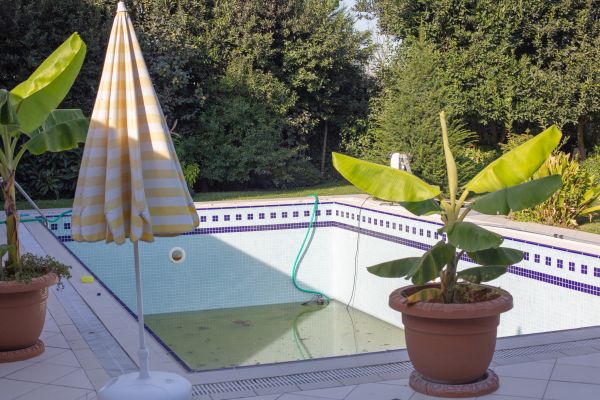 Inground Pool Demolition in Lubbock