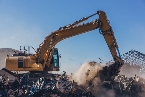 Modular Home Demolition in Lubbock