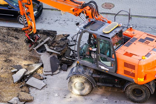 Asphalt Demolition in Lubbock