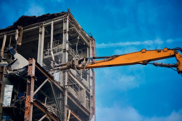 Factory Demolition in Lubbock