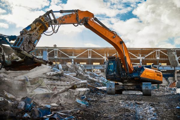 Warehouse Demolition in Lubbock