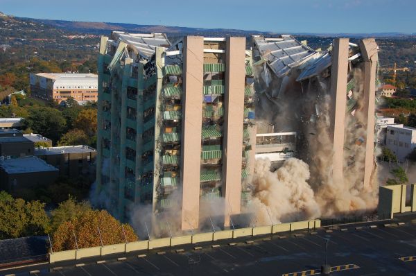 Building Removal in Lubbock