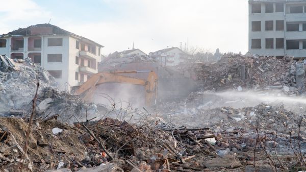 Apartment Demolition in Lubbock