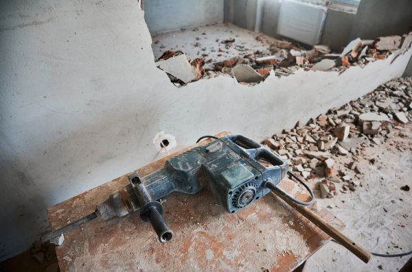 Office Demolition in Lubbock