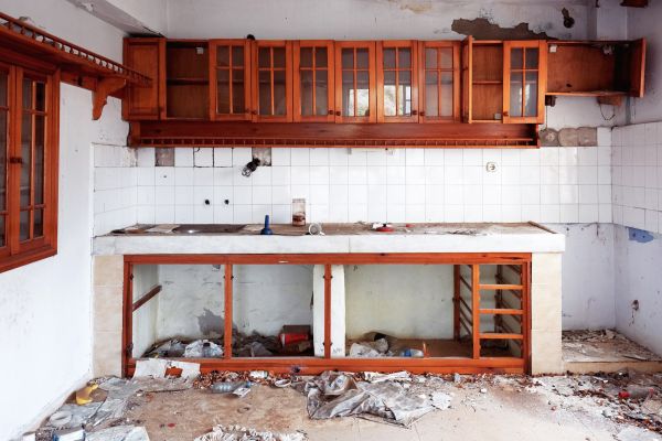 Kitchen Demolition in Lubbock