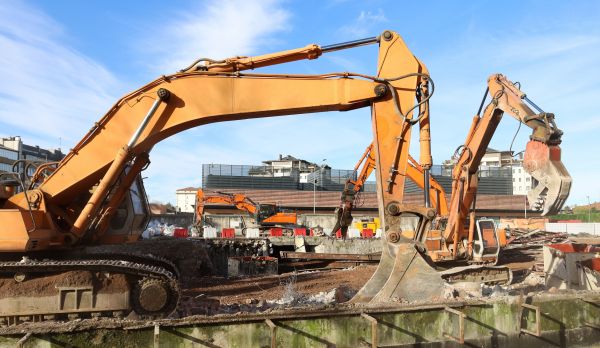 Industrial Demolition in Lubbock