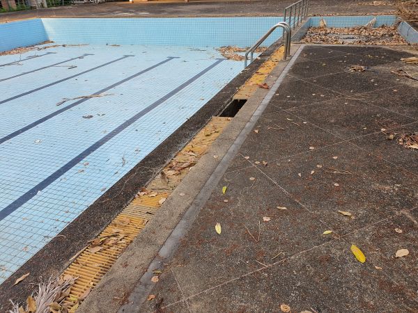 Commercial Pool Removal in Lubbock