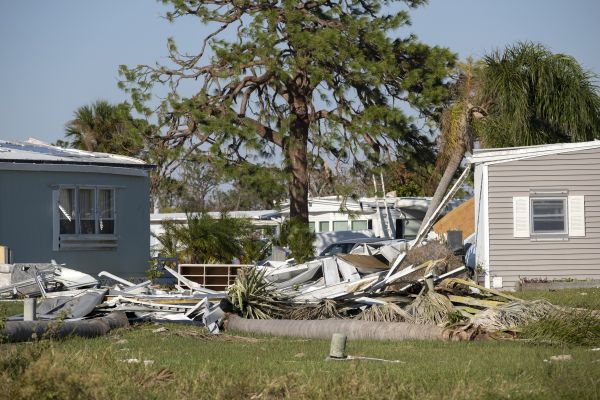 Double Wide Demolition in Lubbock