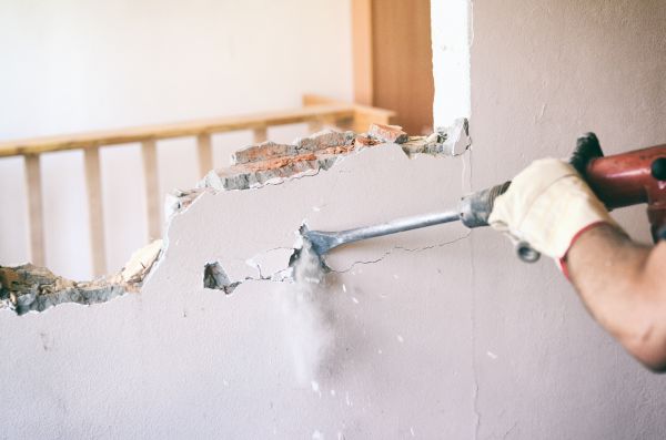 Interior Wall Removal in Lubbock