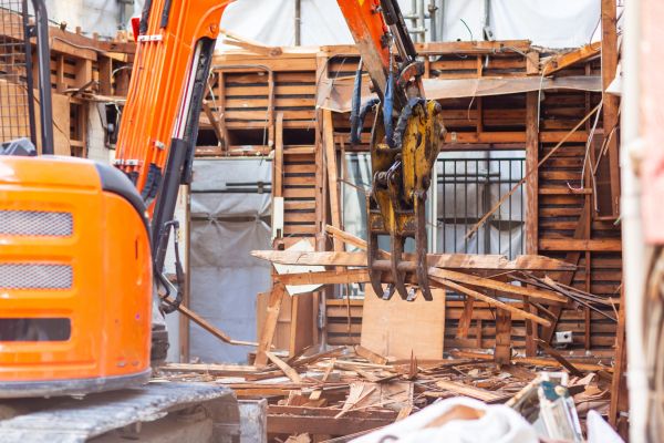 Cabin Demolition in Lubbock