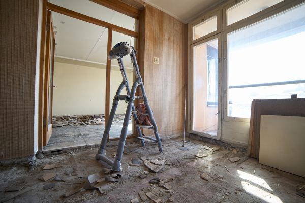 Interior Renovation Demolition in Lubbock
