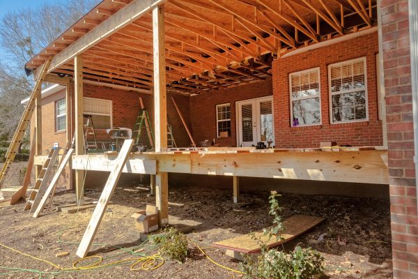 Deck Removal Service in Lubbock