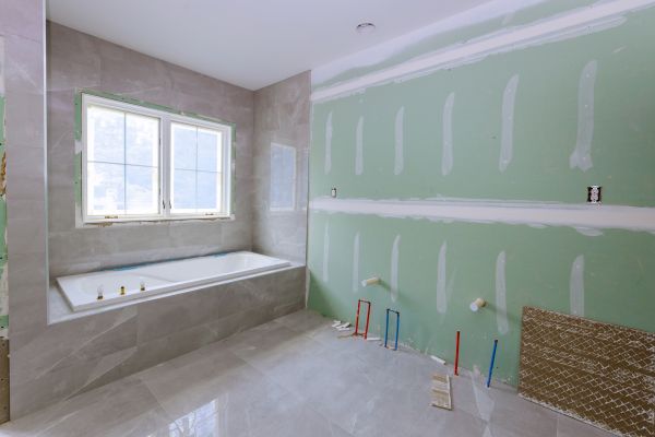 Bathroom Gutting in Lubbock