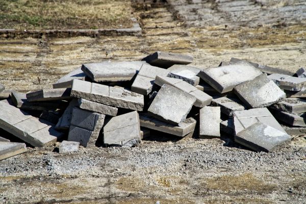 Patio Slab Demolition in Lubbock
