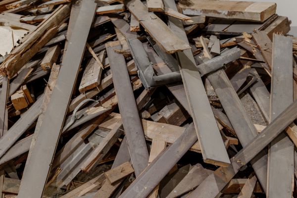 Hardwood Floor Demolition in Lubbock