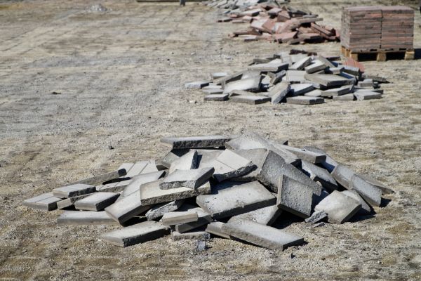 Patio Demolition Service in Lubbock