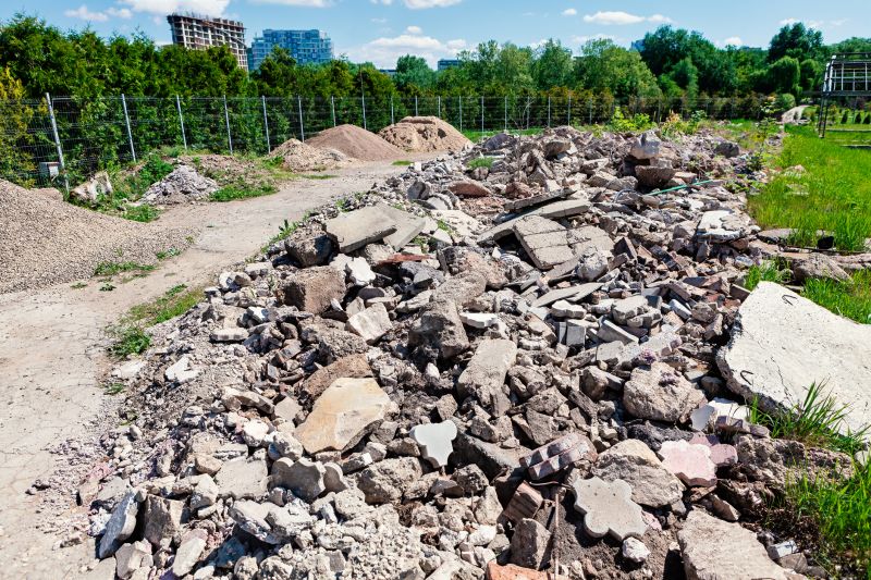 Before and After Demolition